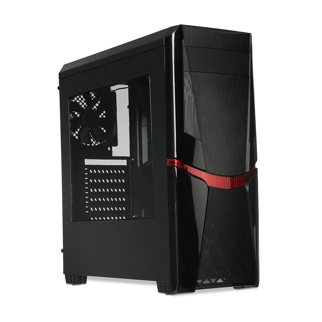Skrinka IBox ORX14 Midi Tower, čierna